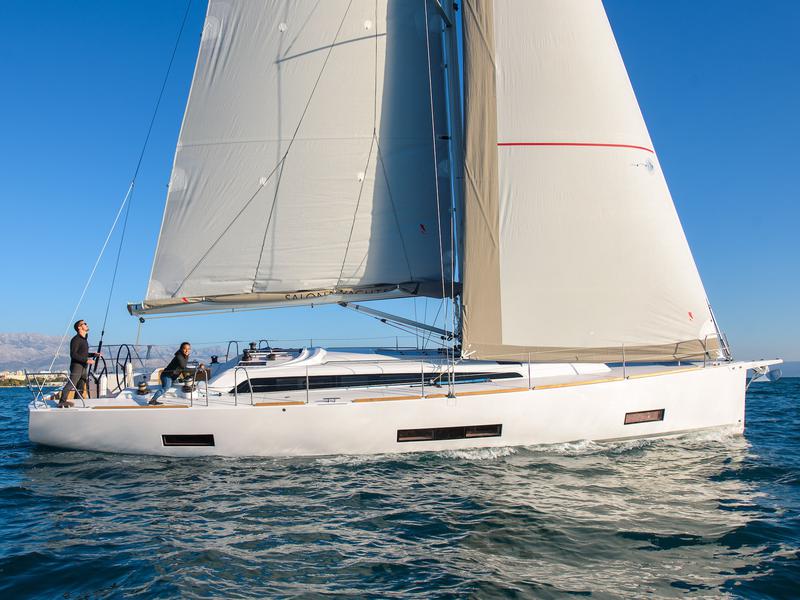 Book yachts online - sailboat - Salona 46 - BIA - rent