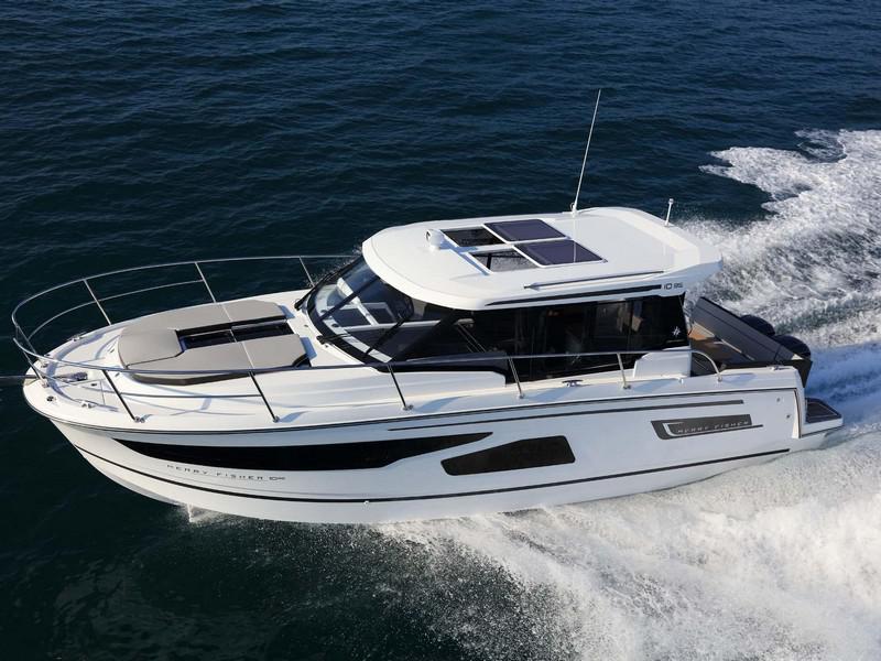 Book yachts online - motorboat - Jeanneau Merry Fisher 1095 - ŽANA - rent