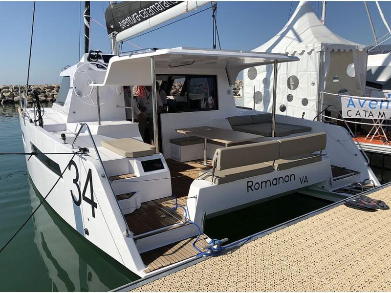 Book yachts online - catamaran - AVENTURA 34 - AVENTURA 34 - rent