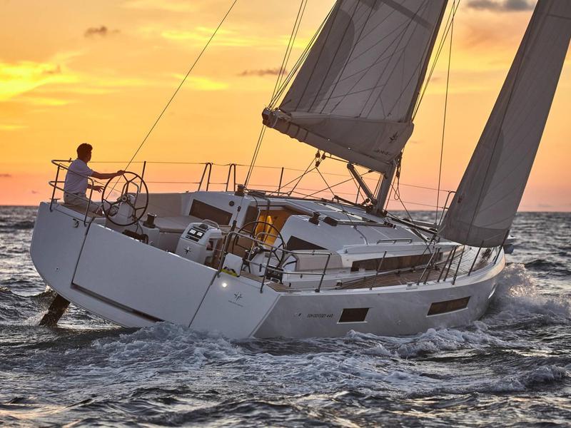 Book yachts online - sailboat - Sun Odyssey 440 - No name - rent