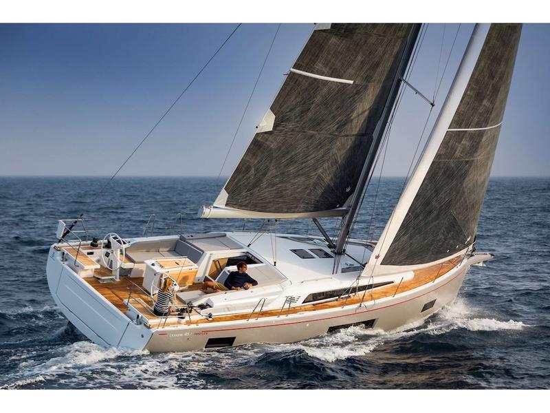 Book yachts online - sailboat - Oceanis 46.1 (5 cab) - Moonraker - rent