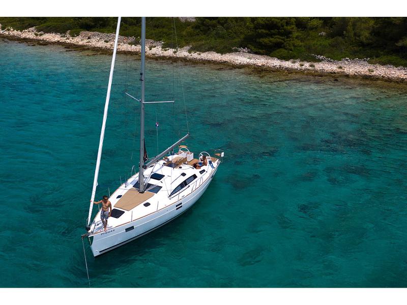 Book yachts online - sailboat - Elan Impression 45.1 -  - rent