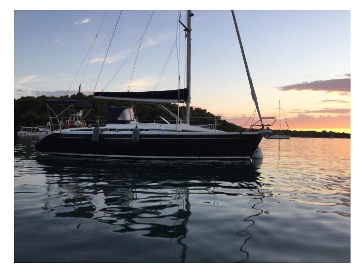 Book yachts online - sailboat - Elan 340 - Miri - rent