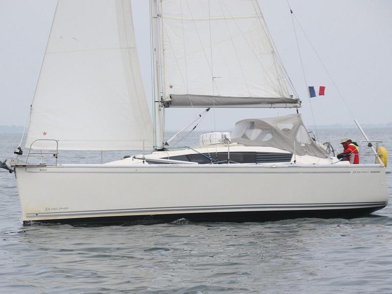 Book yachts online - sailboat - Delphia 31 - Kelsyo - rent