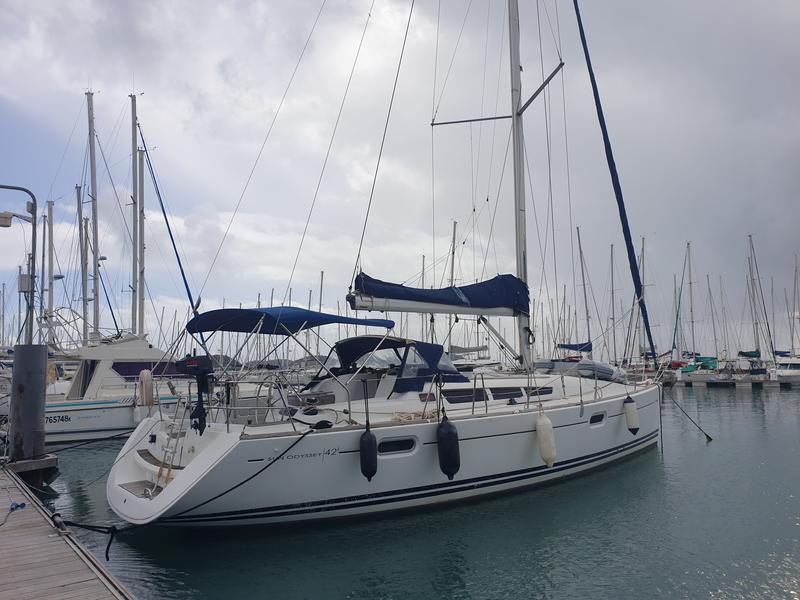 Book yachts online - sailboat - Sun Odyssey 42 i - Bakea V - rent