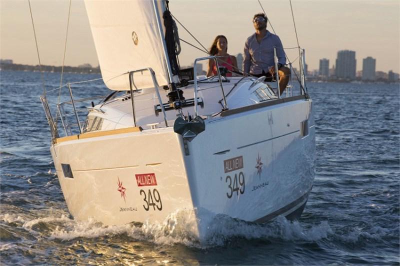 Book yachts online - False - Sun Odyssey 349 (2Cab) - Antonija - rent