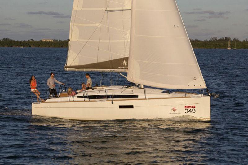 Book yachts online - False - Sun Odyssey 349 (3Cab) - Popeye - rent