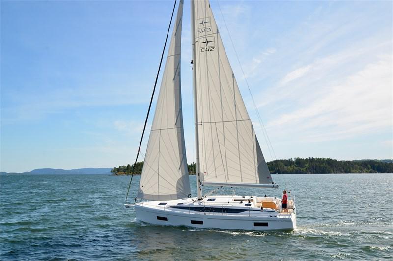 Book yachts online - False - Bavaria C42 (3Cab) - SeaTime - rent