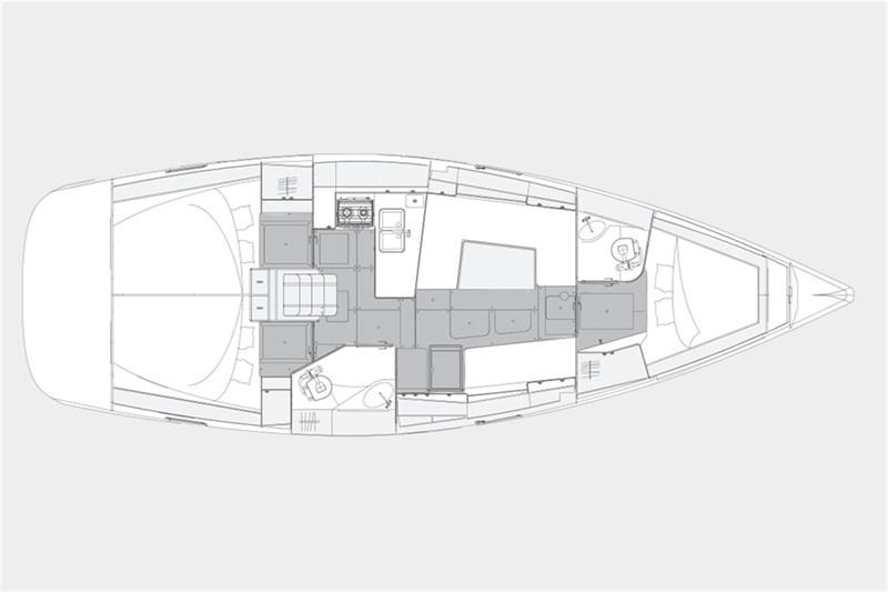 Book yachts online - False - Elan Impression 40.1 (3cab) - Eliana - rent