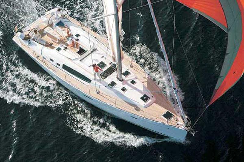 Book yachts online - False - Oceanis 50 Family (5Cab) - Zeus  III - rent