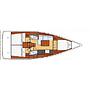 Book yachts online - sailboat - Oceanis 38.1 - Iris - rent