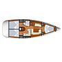 Book yachts online - sailboat - Sun Odyssey 39i - Sun 39i (REFIT 2018) - rent