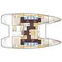 Book yachts online - catamaran - Lagoon 40 - Serendipity - rent