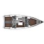 Book yachts online - sailboat - Bavaria Cruiser 46 - Rose - rent