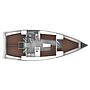 Book yachts online - sailboat - Bavaria Cruiser 37 - Flor de la Mer - rent