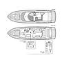 Book yachts online - motorboat - Sunseeker 70 - Shine - rent