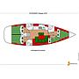 Book yachts online - sailboat - Oceanis 423 - Morgana - rent