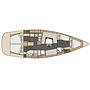 Book yachts online - sailboat - Elan Impression 45 BT - Reina Del Mar with A/C - rent