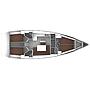 Book yachts online - sailboat - Bavaria Cruiser 46 - Queen Mary - rent