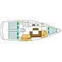 Book yachts online - sailboat - Oceanis 40 - Ventura - rent