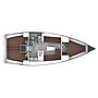 Book yachts online - sailboat - Bavaria Cruiser 37 - MARIJA - rent