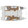 Book yachts online - catamaran - Lucia 40 - Lipara - rent