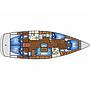 Book yachts online - sailboat - Bavaria 46 C - Annelia - rent