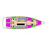 Book yachts online - sailboat - D&D Kufner 54.2 - Chablis - rent