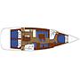 Book yachts online - sailboat - Oceanis 50 - Bamapise - Standard line - rent