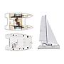 Book yachts online - catamaran - Lagoon 400 - Tramontana - rent