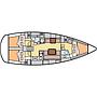 Book yachts online - sailboat - Hanse 400 - Danai - rent