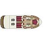 Book yachts online - motorboat - Adriana 44 - Stone Haven - rent