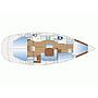 Book yachts online - sailboat - Bavaria 44 Cruiser - Moneta  - rent