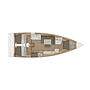 Book yachts online - sailboat - Dufour 430 - AIR PRINCESS - rent