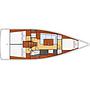 Book yachts online - sailboat - Oceanis 38 - ONE - rent