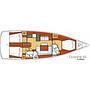 Book yachts online - sailboat - Oceanis 45 - BARBARELLA - rent