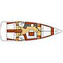 Book yachts online - sailboat - Oceanis 45 - BARBARELLA II - rent