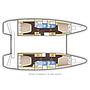 Book yachts online - catamaran - Lagoon 42 - SOPHIE - rent