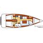 Book yachts online - sailboat - Oceanis 41 - ZYNTHA - rent