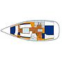 Book yachts online - sailboat - Sun Odyssey 32i - Ostraco - rent
