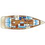 Book yachts online - sailboat - Bavaria  46 Cruiser - Ariana - rent