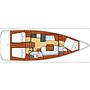 Book yachts online - sailboat - Oceanis 41.1 - CL- 41O-17-G - rent