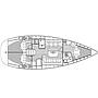 Book yachts online - sailboat - Bavaria 37 Cruiser - EC- 37B-07-CR - rent