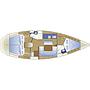 Book yachts online - sailboat - Bavaria 40 Cruiser - EC- 40B-08-I - rent