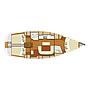 Book yachts online - sailboat - Dufour 385 - EC- D38-06-G - rent