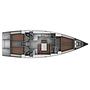 Book yachts online - sailboat - Bavaria Cruiser 45 - EC- 45B-11-G - rent