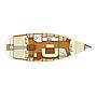 Book yachts online - sailboat - Dufour 385 - Chouquette - rent