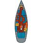 Book yachts online - sailboat - Bavaria 51 Cruiser - Slv IV - rent