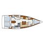 Book yachts online - sailboat - Hanse 415 - Nord Star - rent