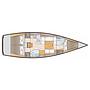 Book yachts online - sailboat - Salona 41 Performance - RED SCORPION - rent